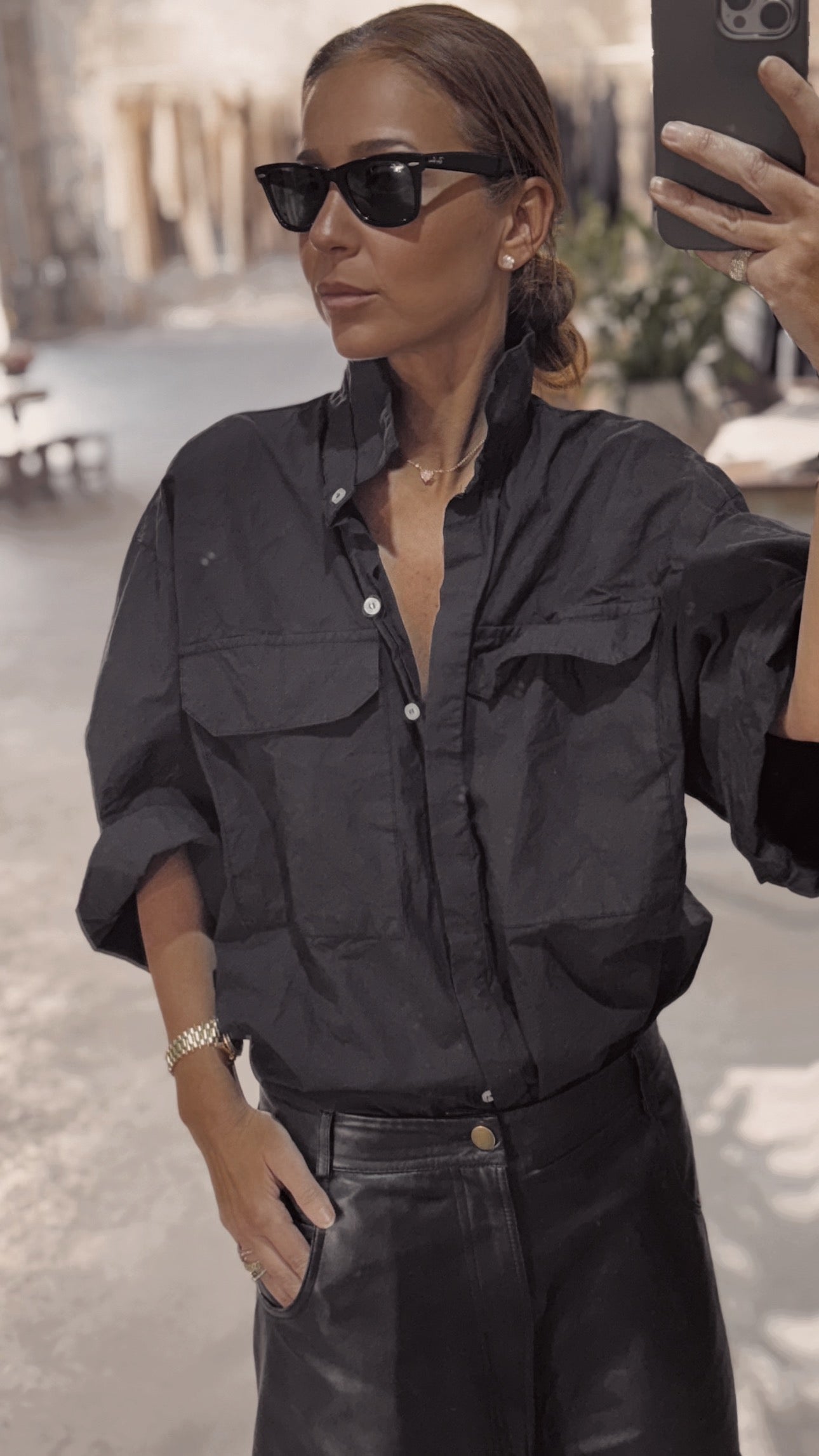 LA perfect white shirt