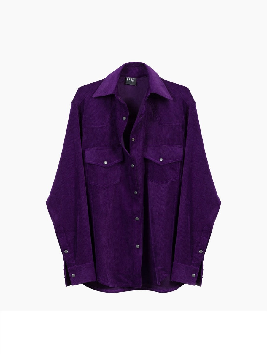 Bronkx Corduroy Shirt