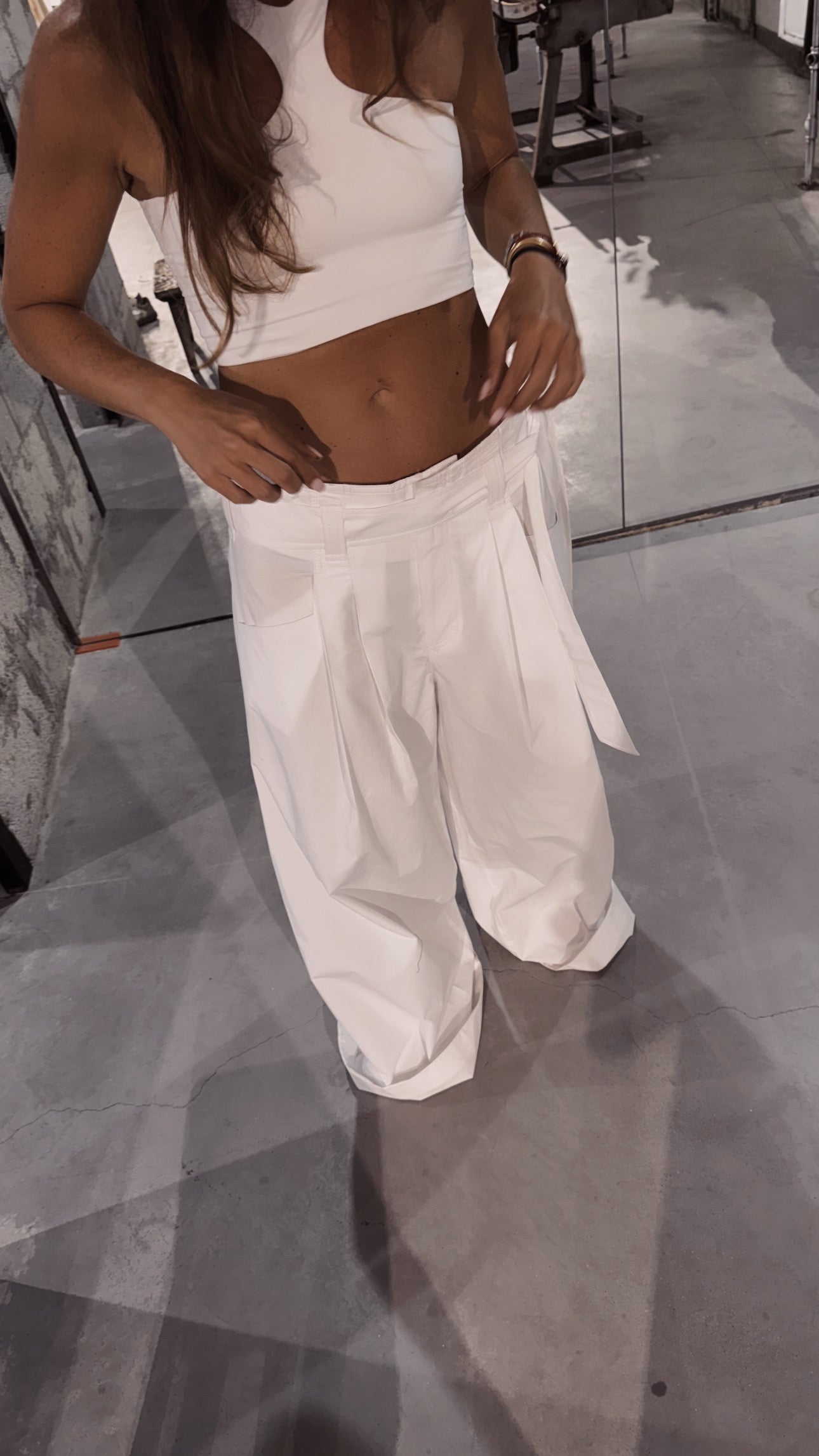 Tommy white pants