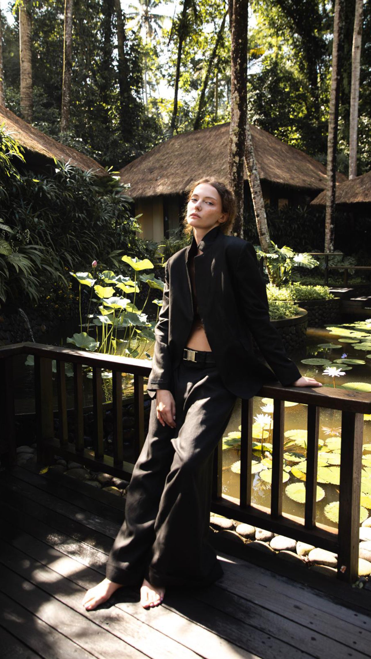 Noa linen pants