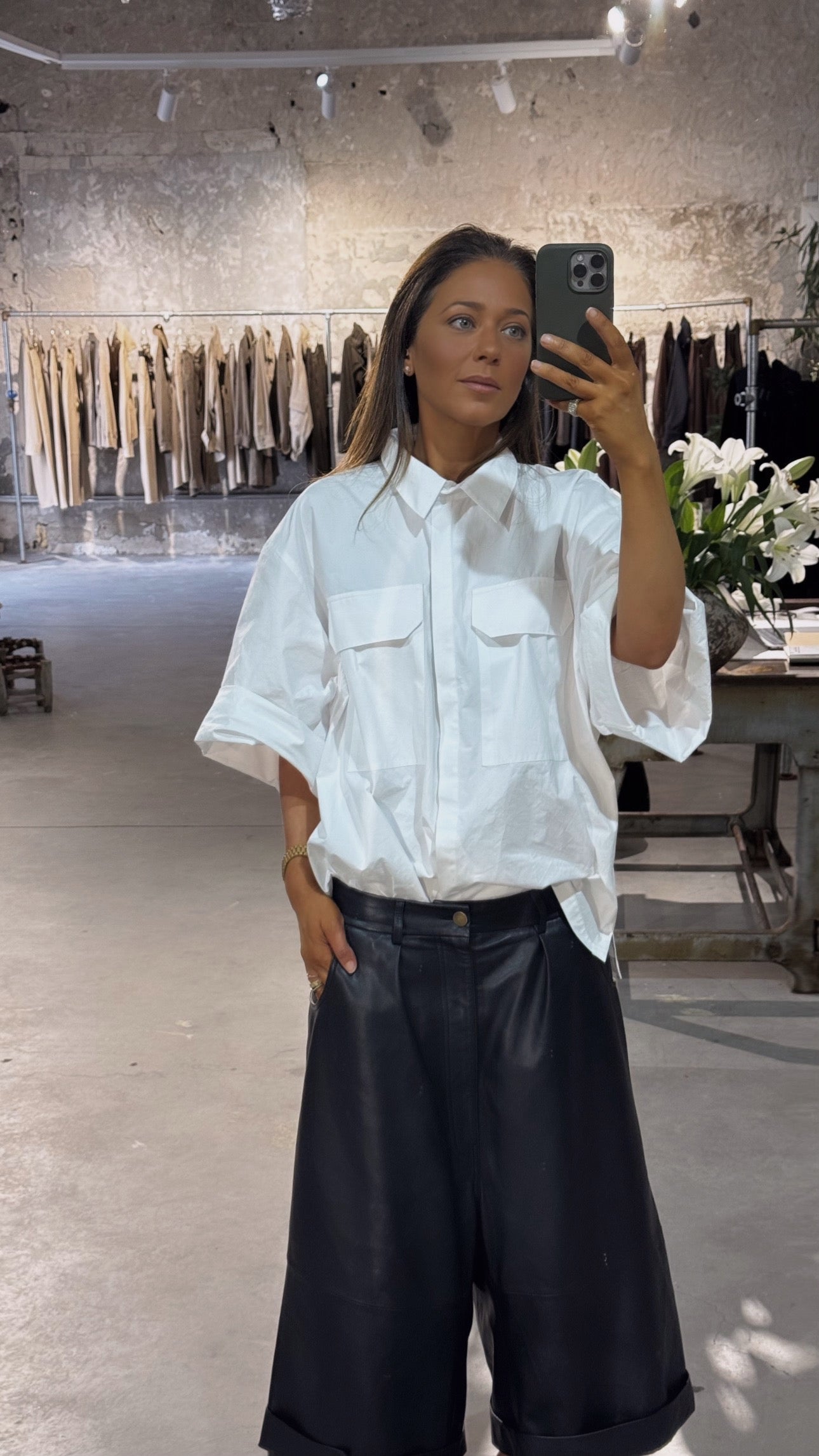 LA perfect white shirt