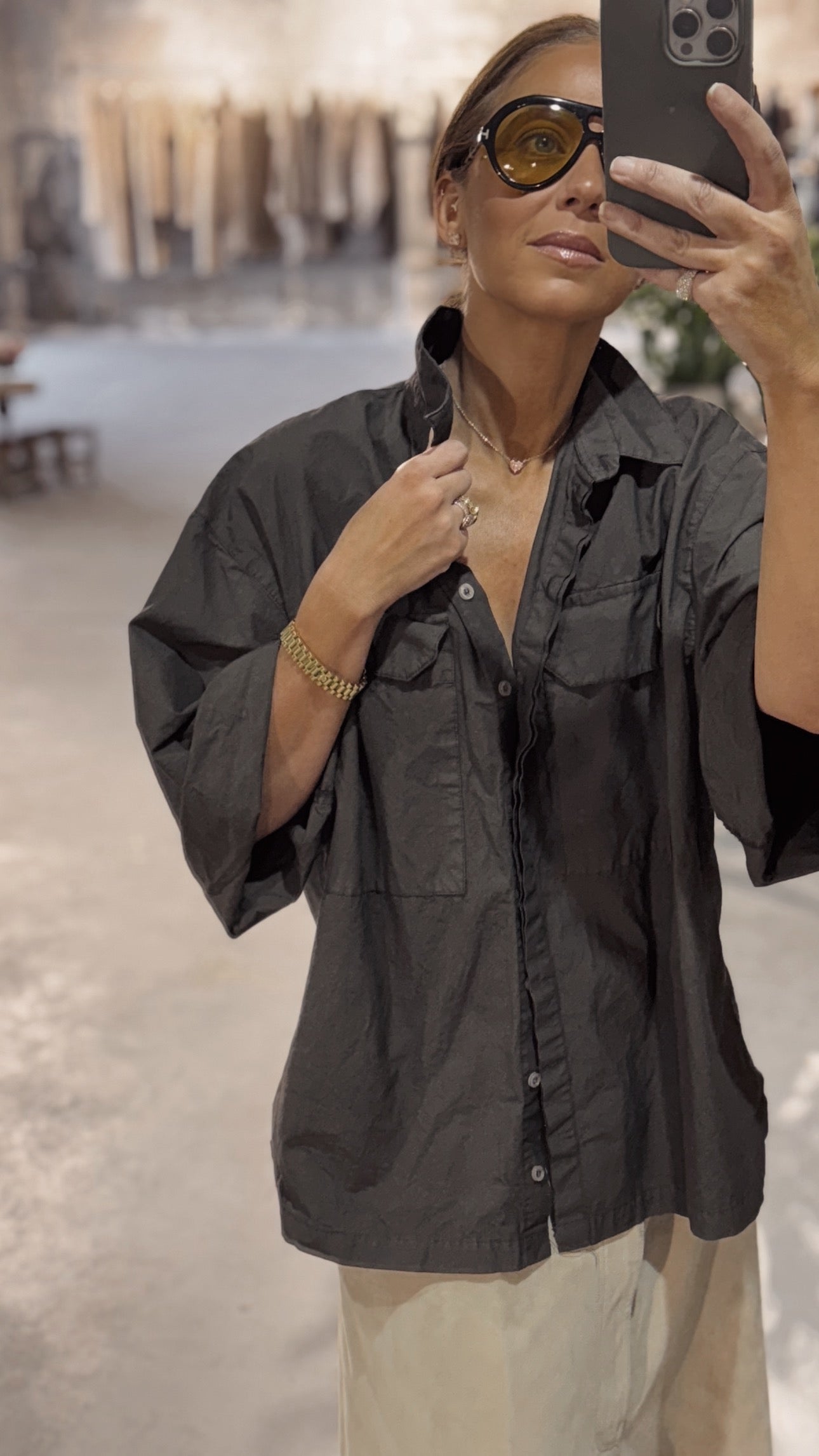 LA perfect white shirt