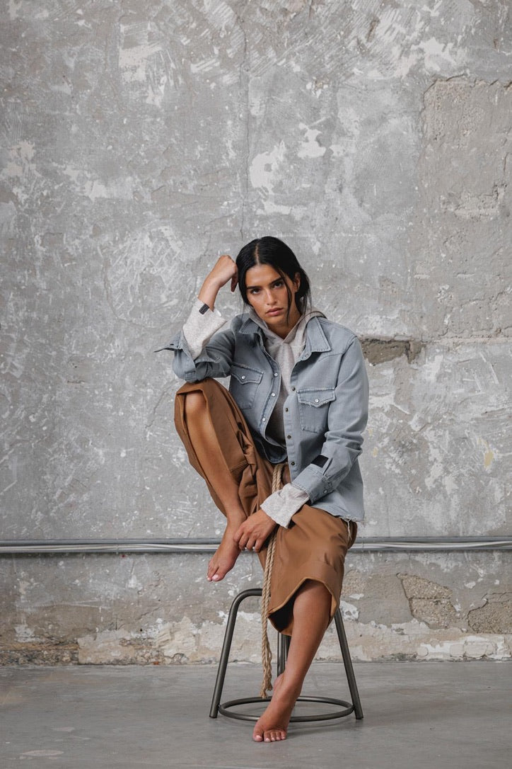 Dustlight jeans shirt