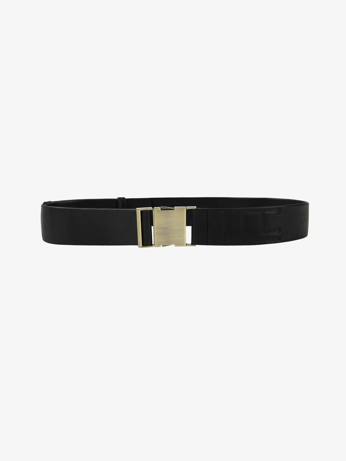 Robert gold buckle belt