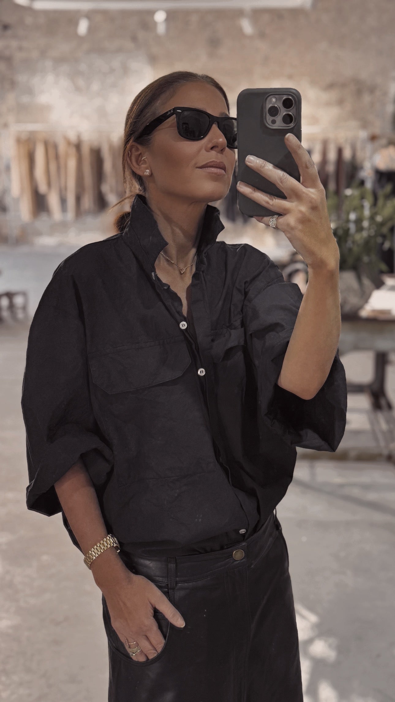 LA perfect white shirt