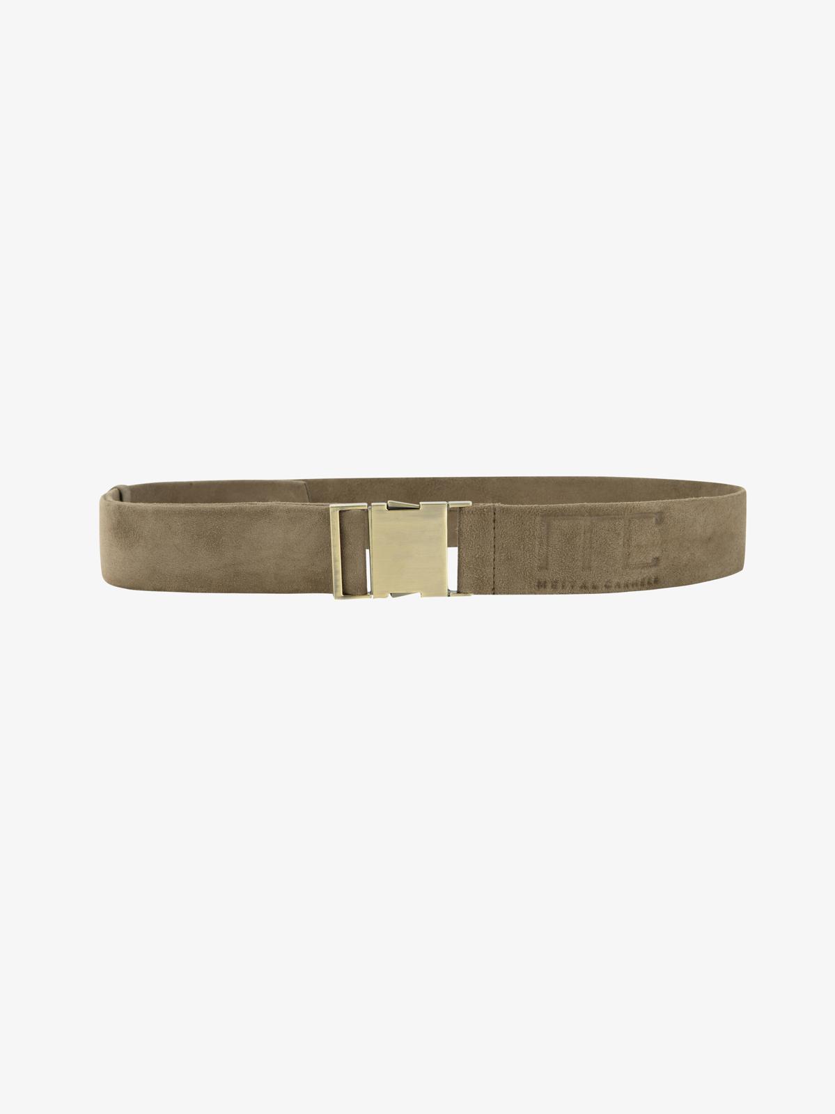 Robert gold buckle belt