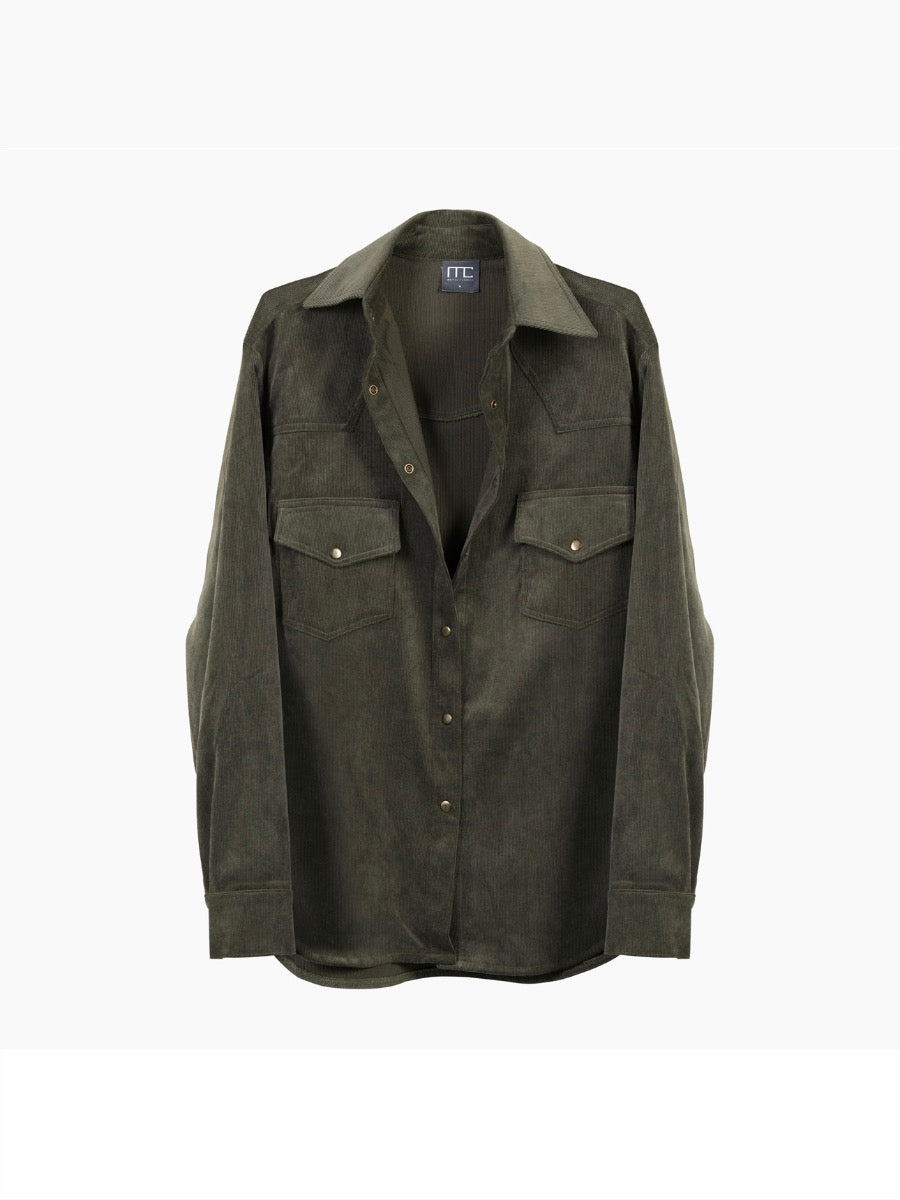 Bronkx Corduroy Shirt