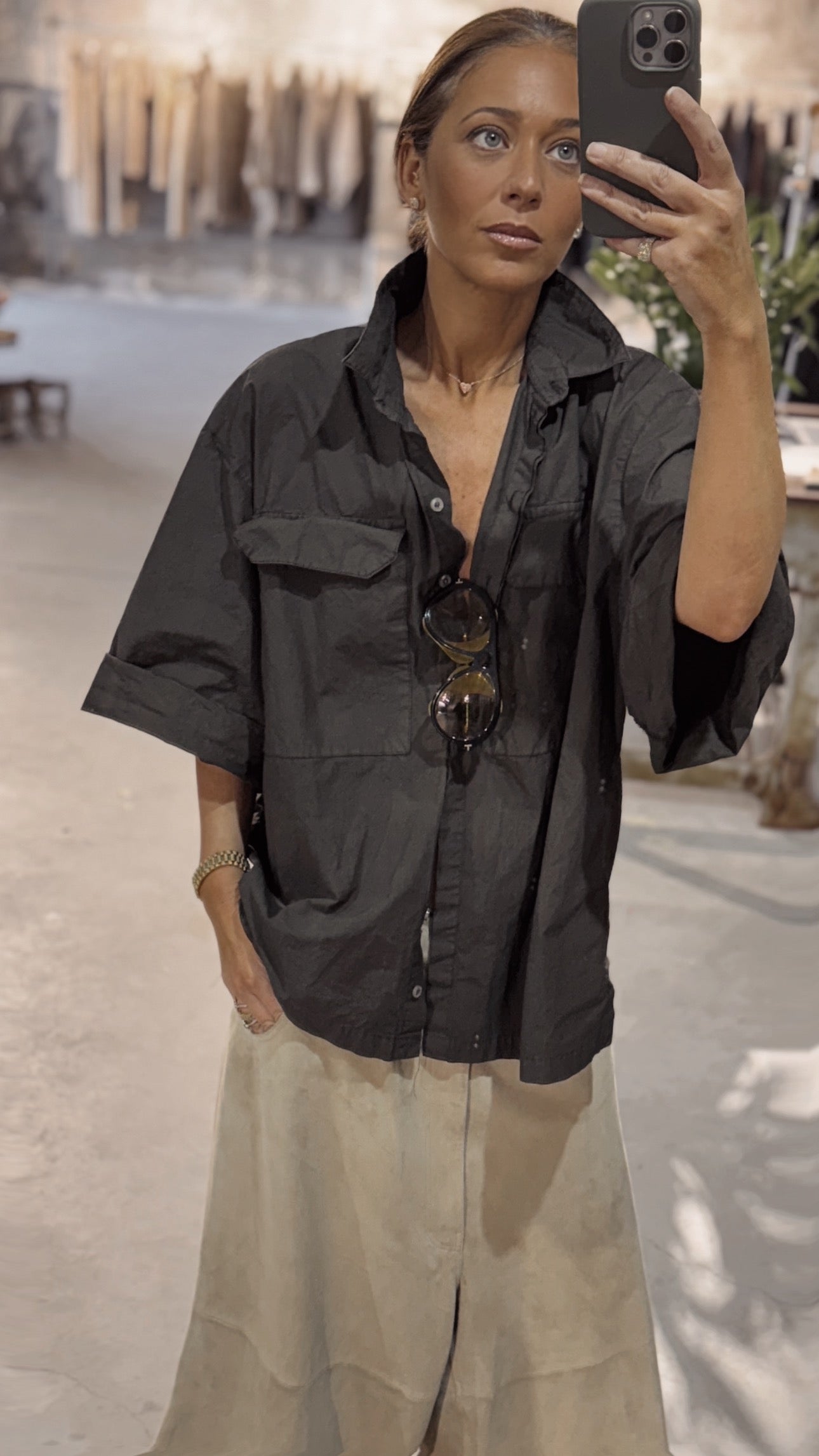 LA perfect white shirt