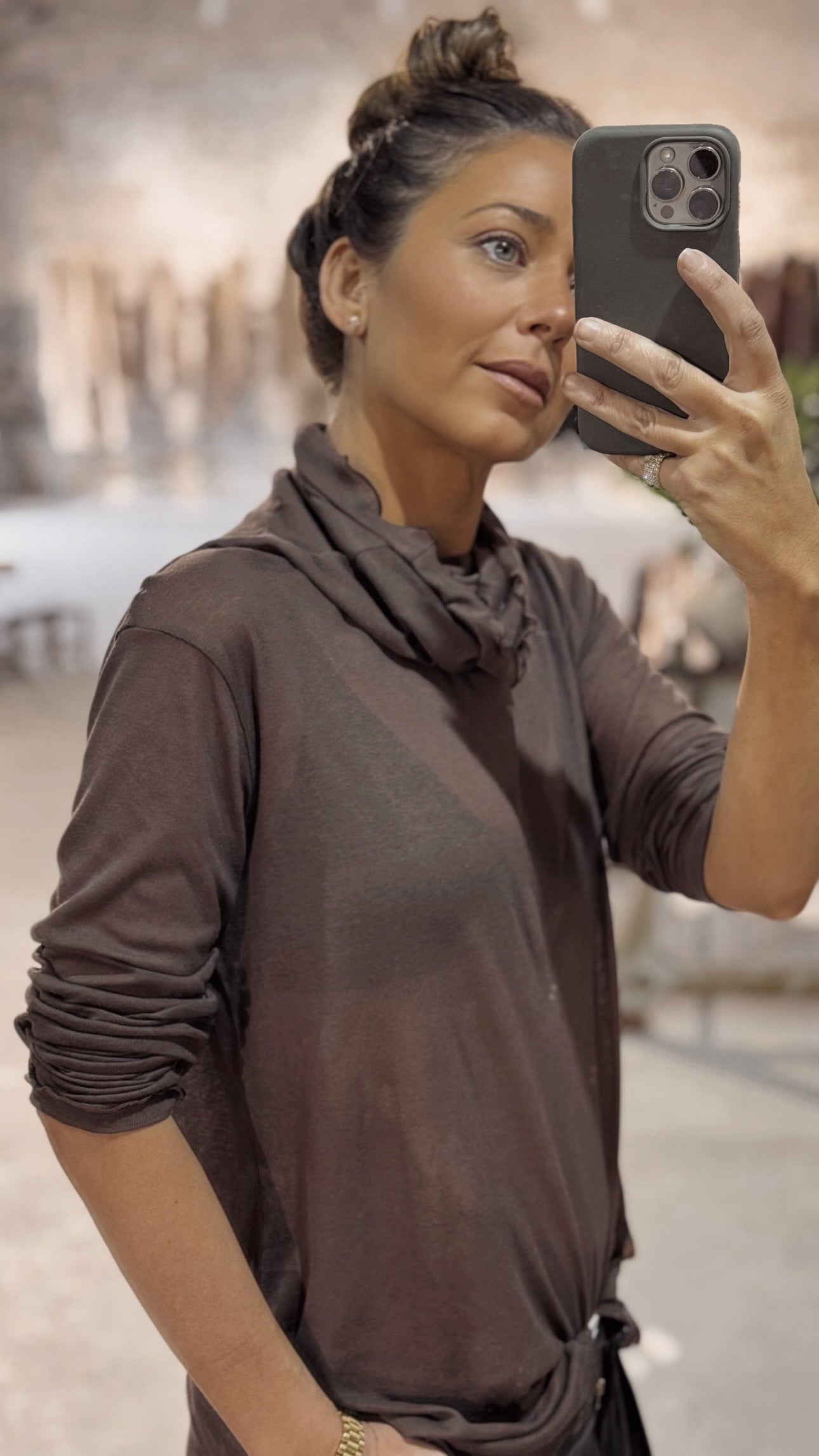 New Turtleneck knit