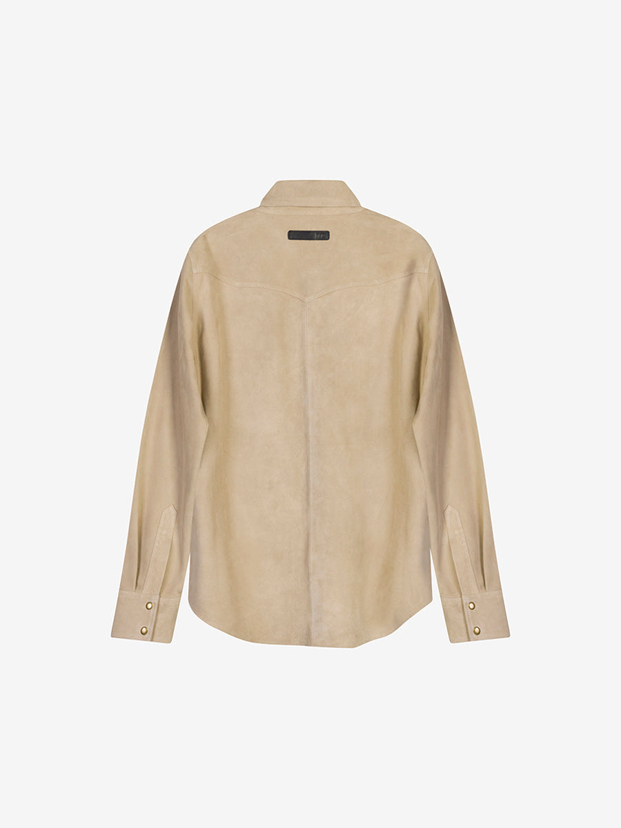 Bobbie suede shirt