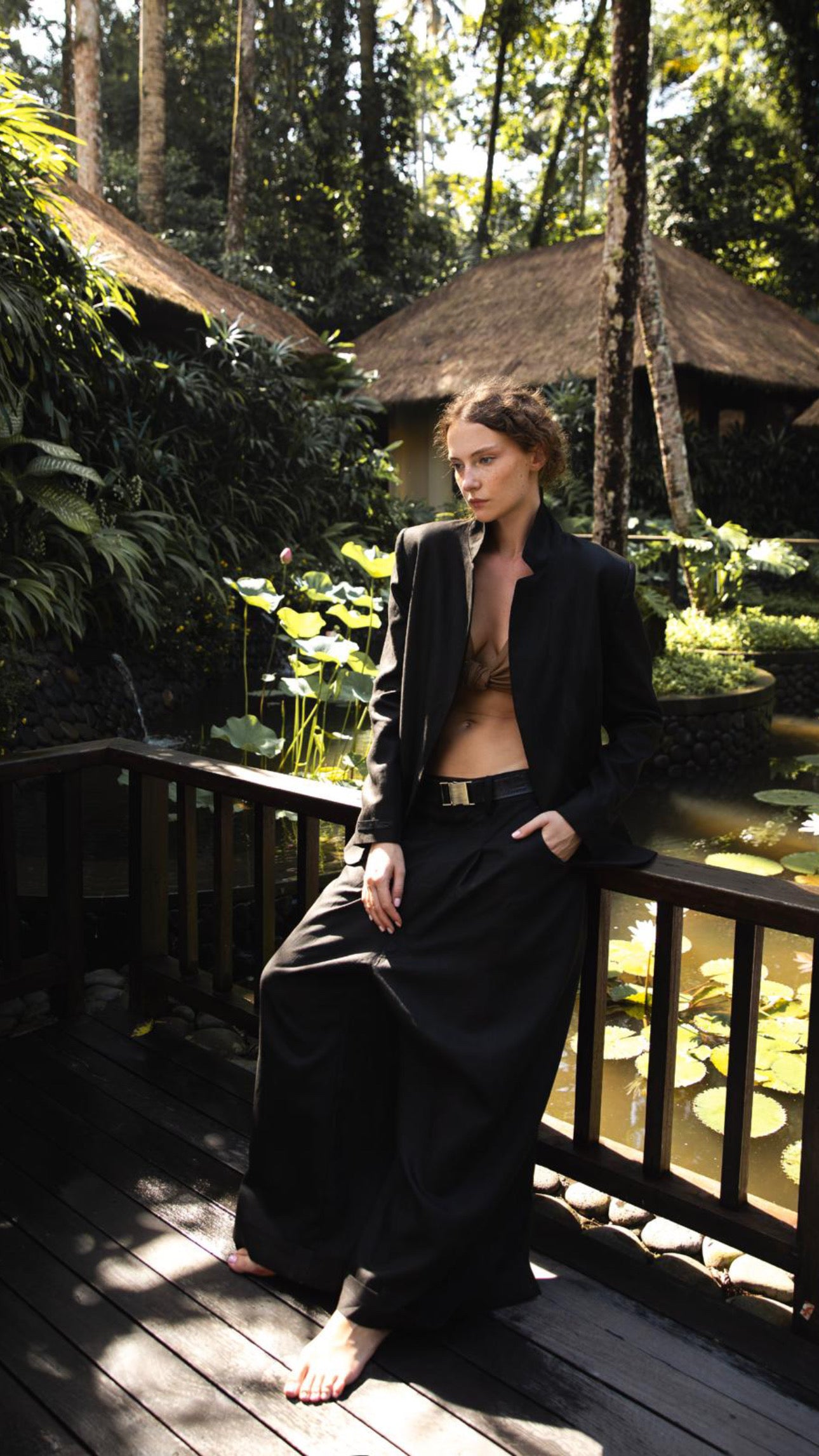NOA linen jacket