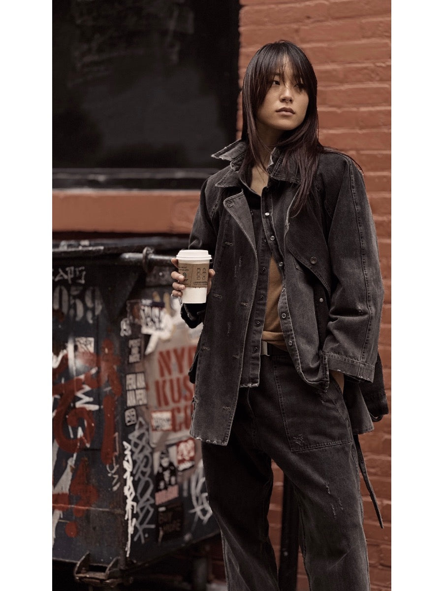 Mulberry Denim Pants