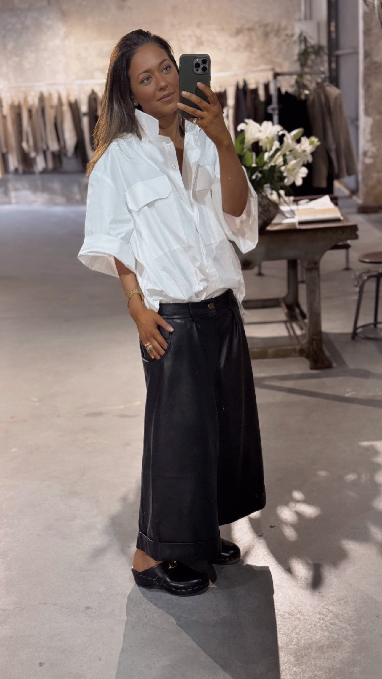 LA perfect white shirt