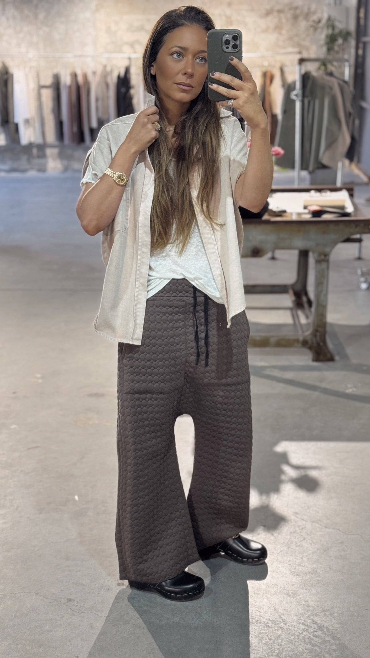 Effod Denim Top