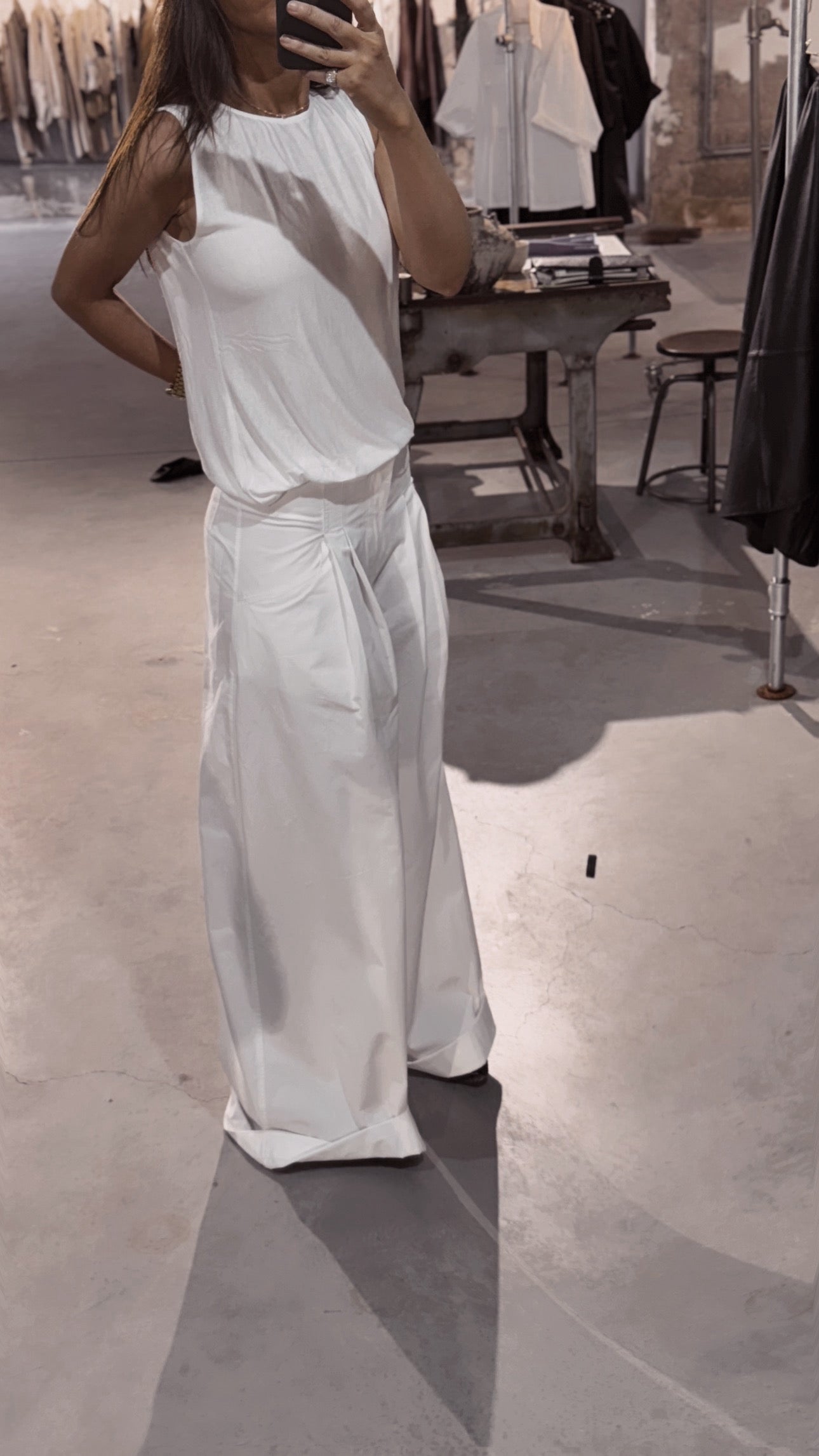 Tommy white pants