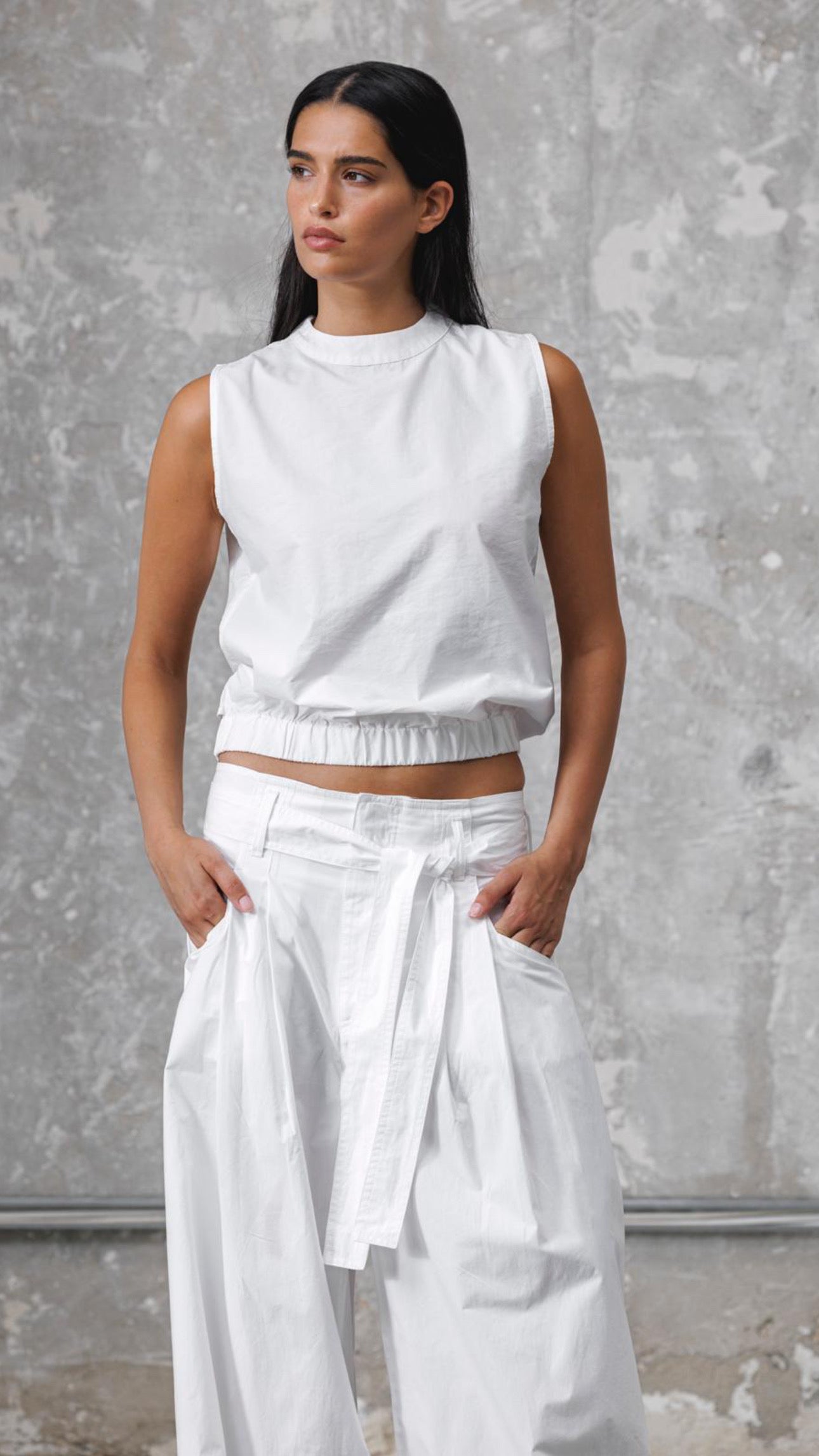 Tommy white pants