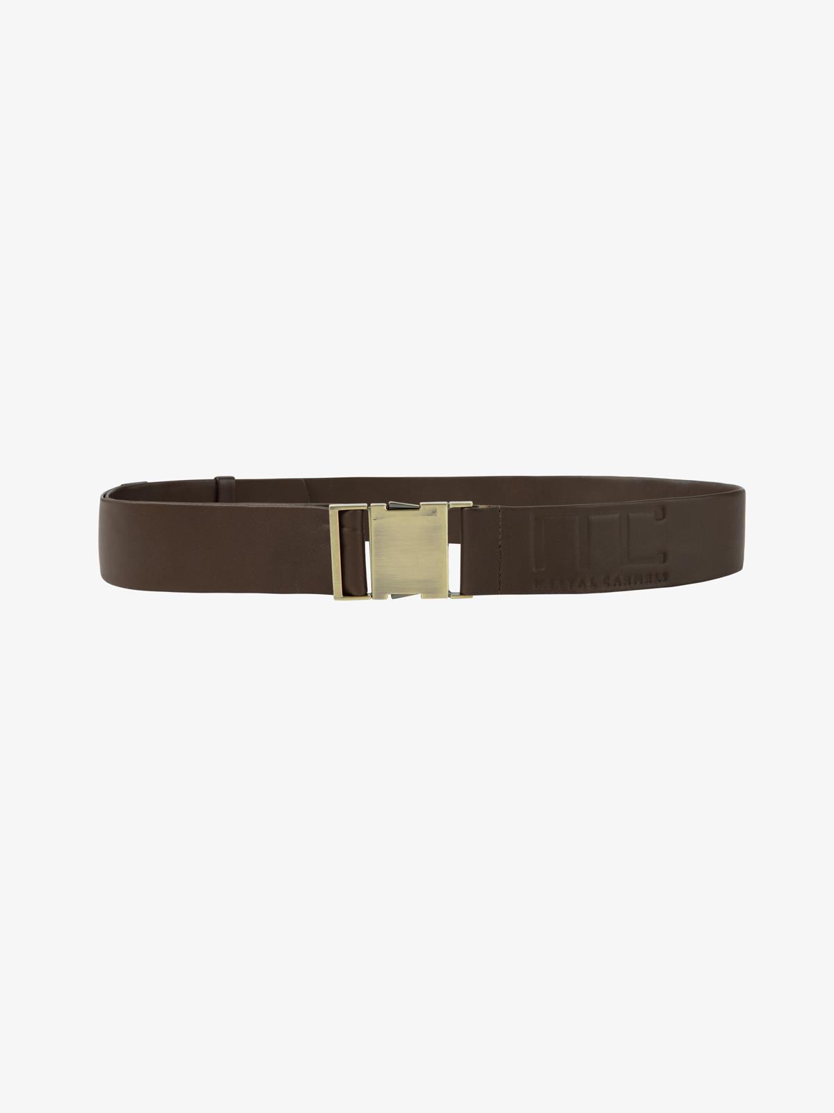 Robert gold buckle belt