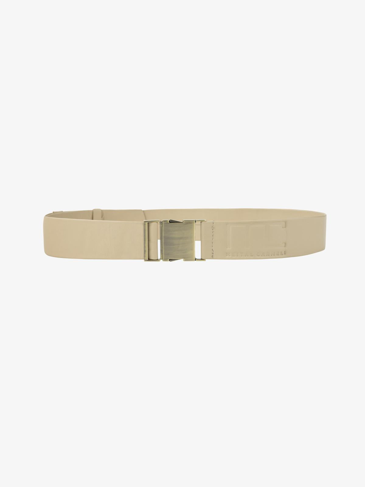 Robert gold buckle belt