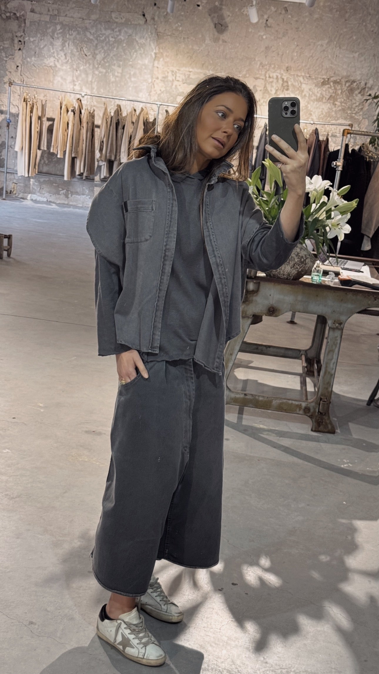 MELL DENIM BERMUDA