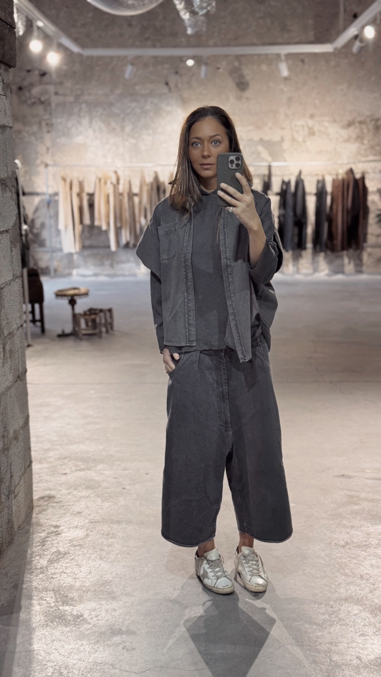 MELL DENIM BERMUDA