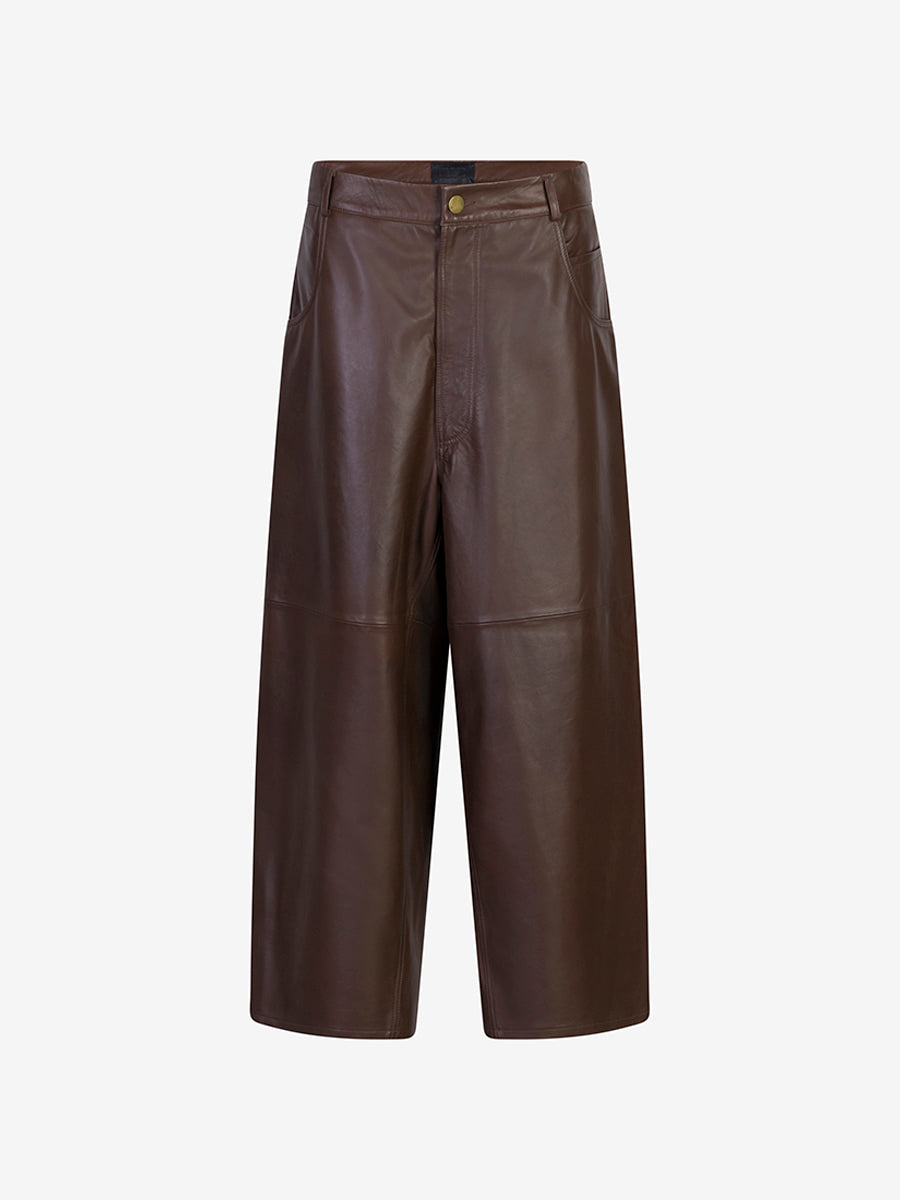 Jackei leather pants
