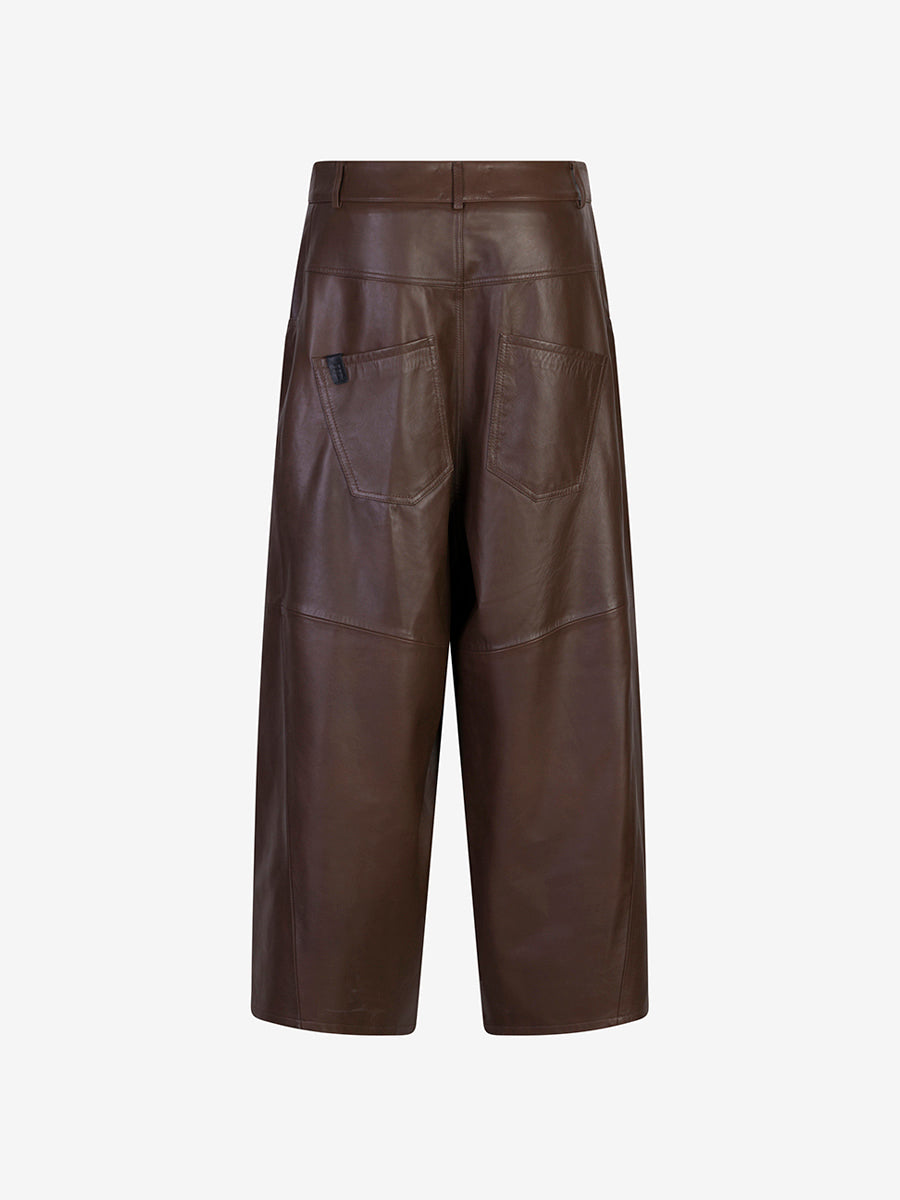 Jackei leather pants