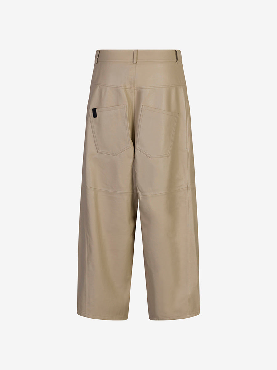 Jackei leather pants