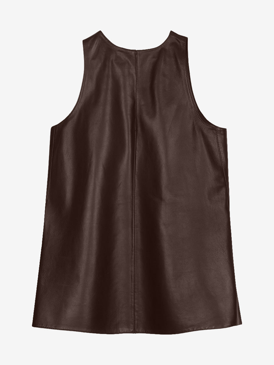 Joe leather top