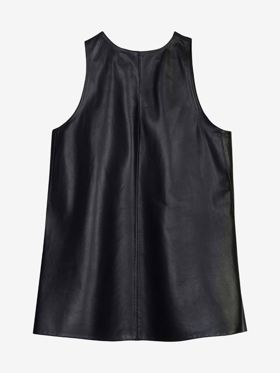 Joe leather top