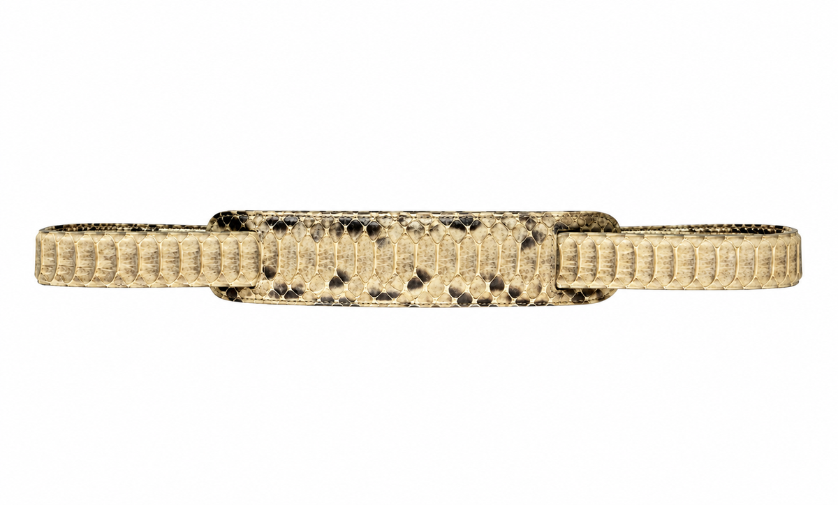 Butter Python belt