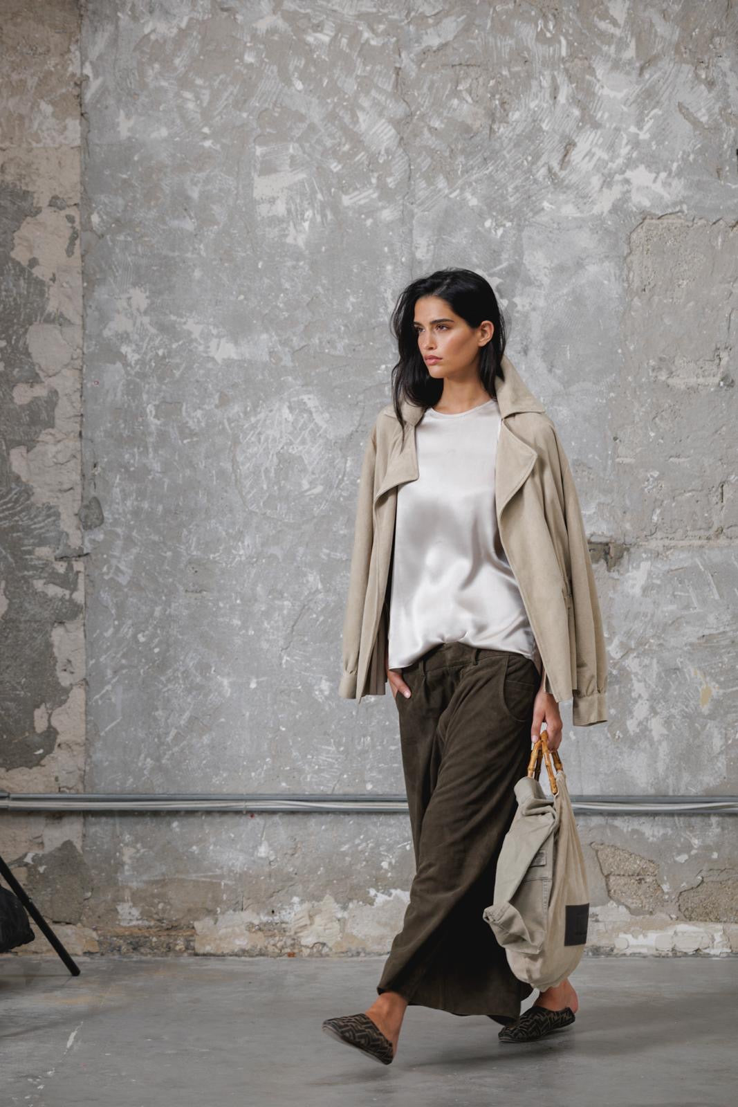 Billi suede pants