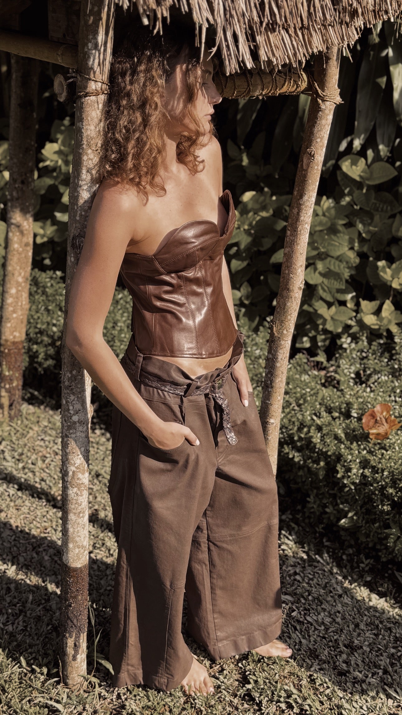 Moss pants