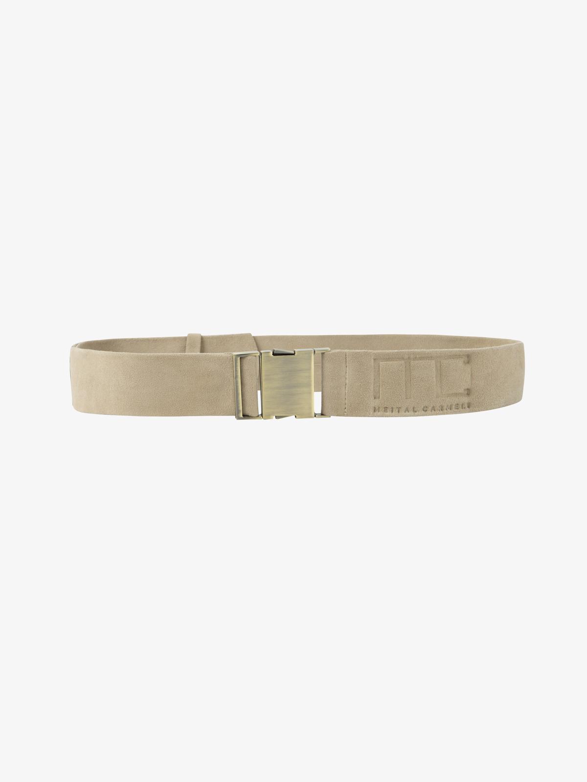 Robert gold buckle belt