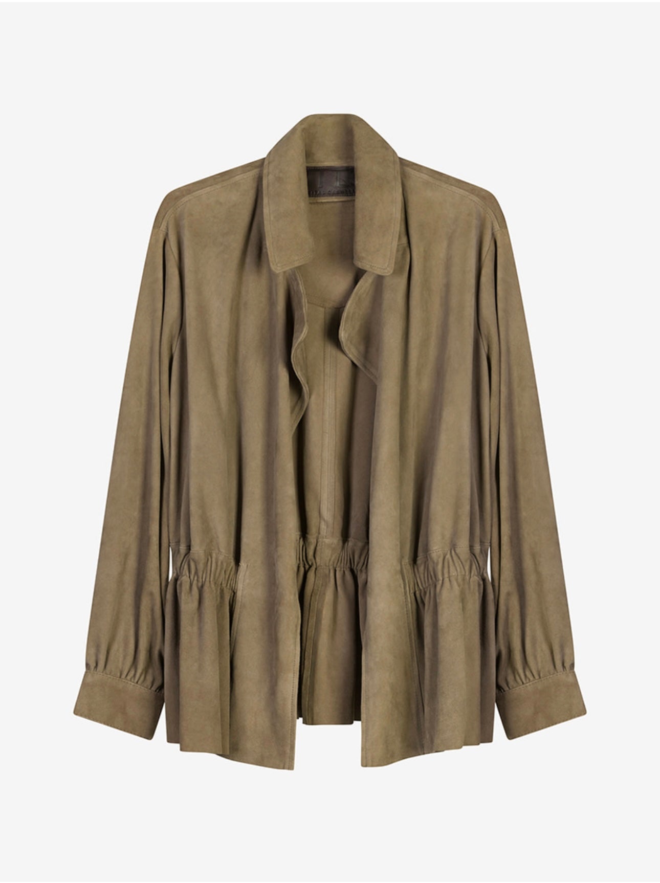 Lossy suede jacket