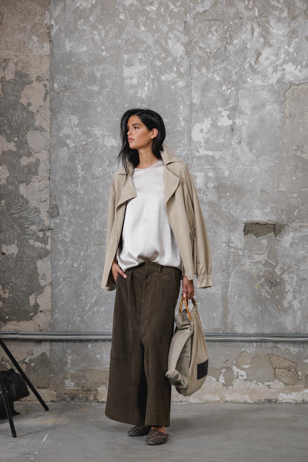 Billi suede pants