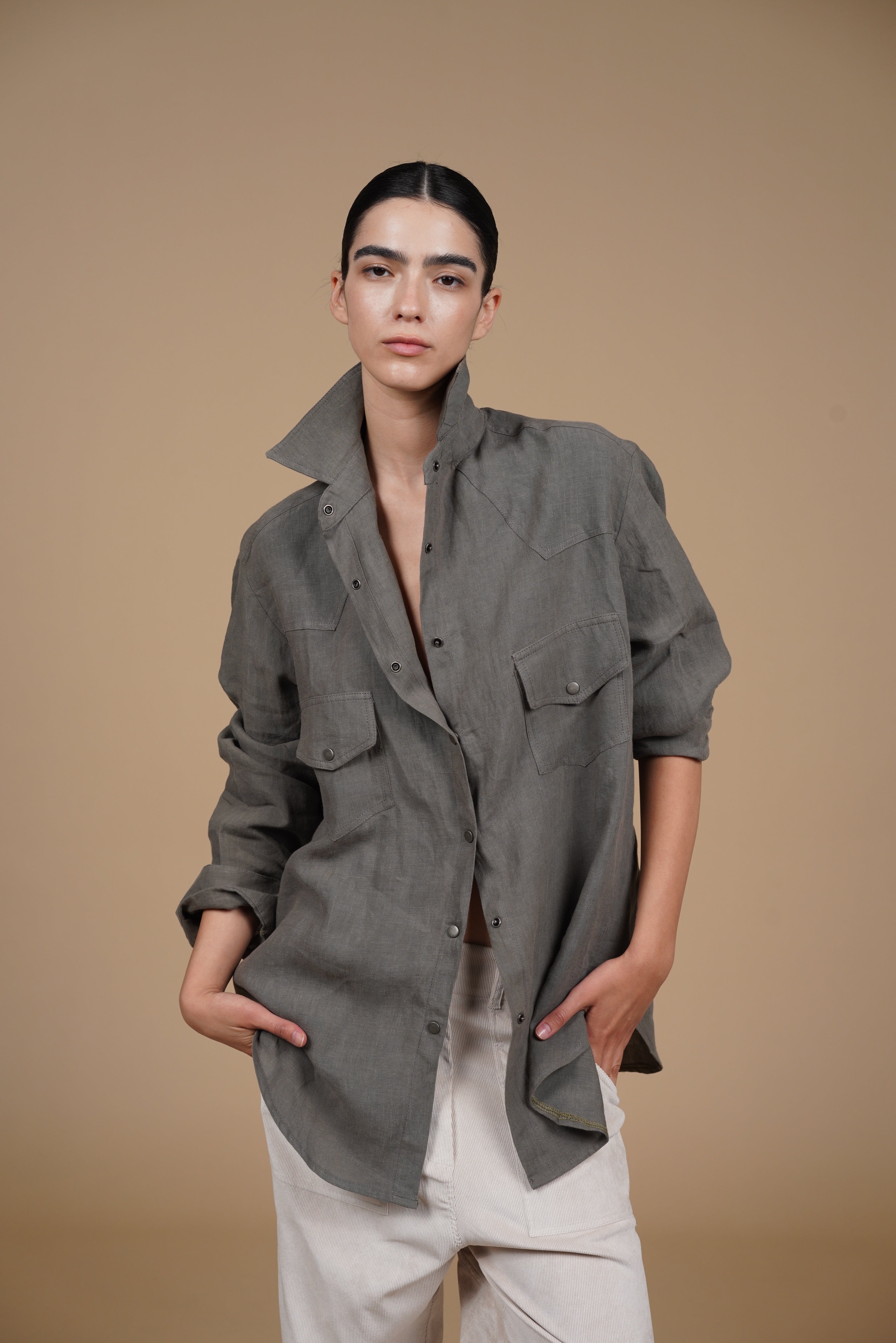 Warren Linen shirt