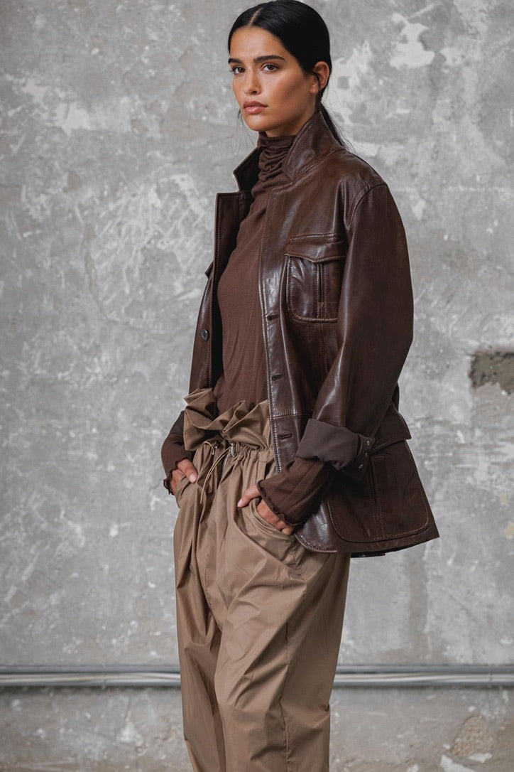 Ash Nylon Pants