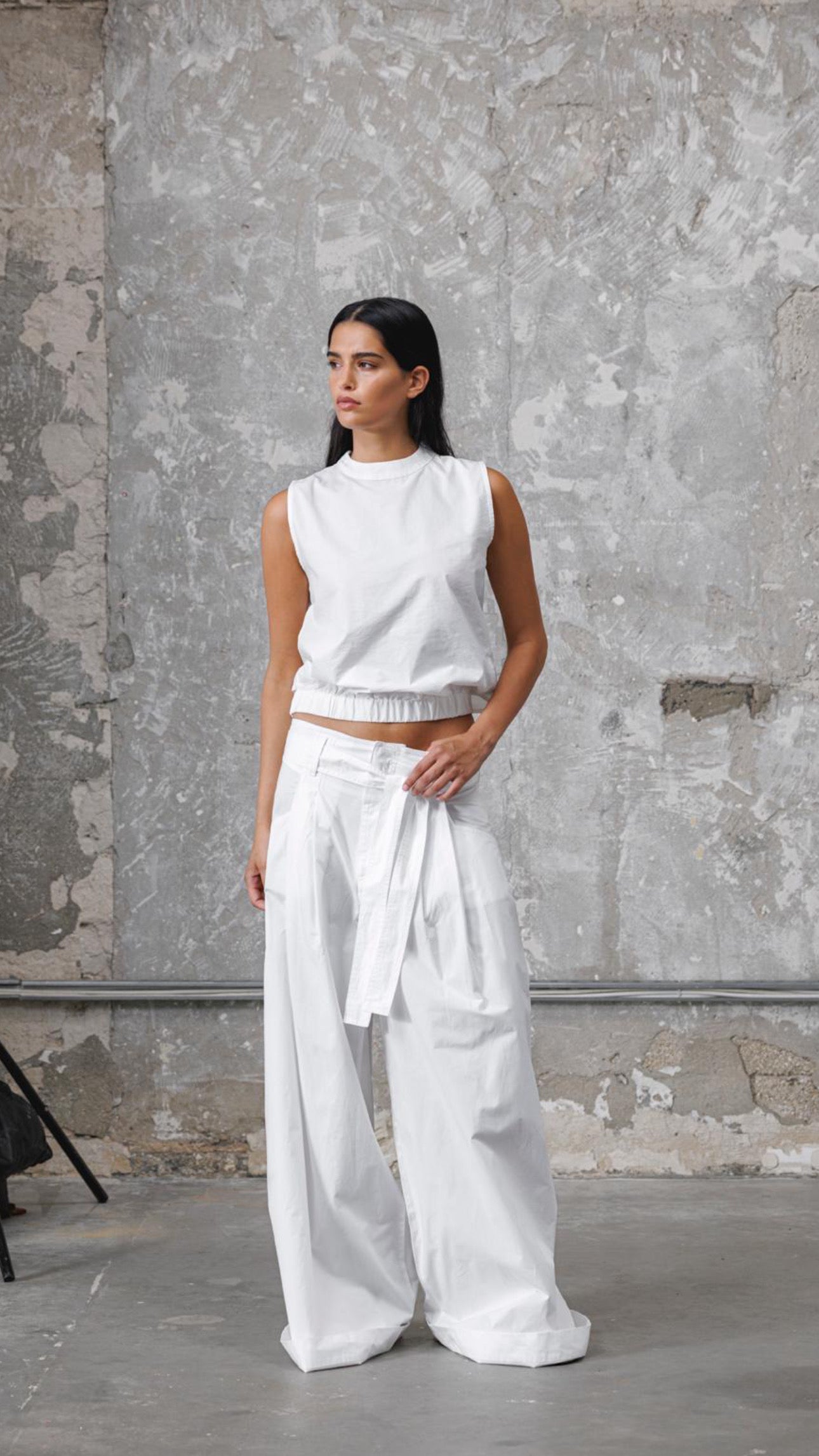 Tommy white pants