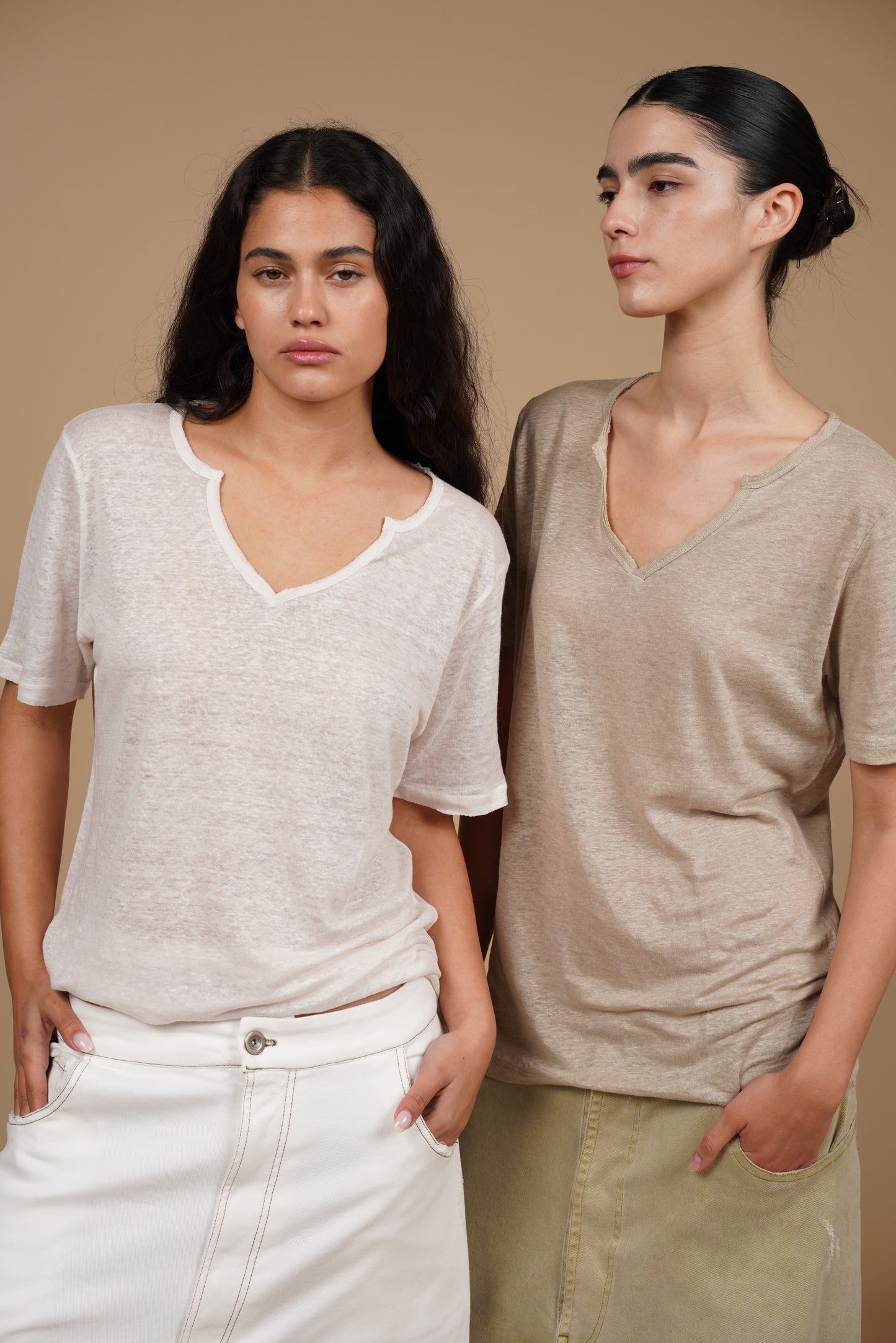 L10 LINEN T